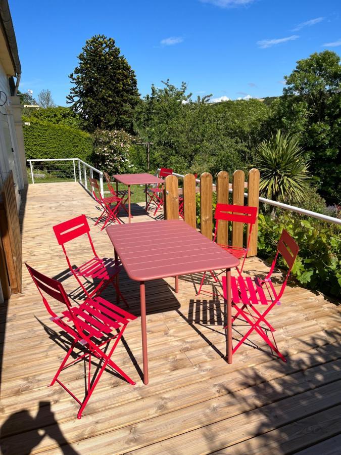 L'Amont Et L'Aval Villa Etretat Ngoại thất bức ảnh