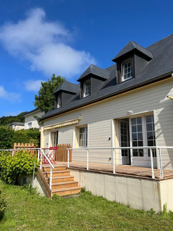 L'Amont Et L'Aval Villa Etretat Ngoại thất bức ảnh
